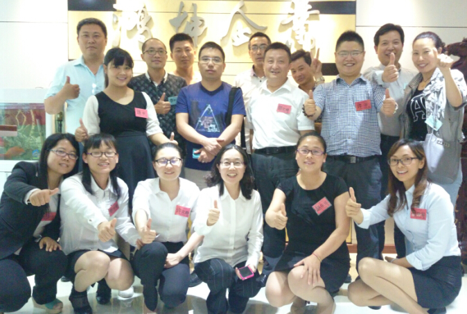鴻坤企業(yè)第五期水性地坪知識講座圓滿成功！-環(huán)氧地坪漆，水性地坪漆!